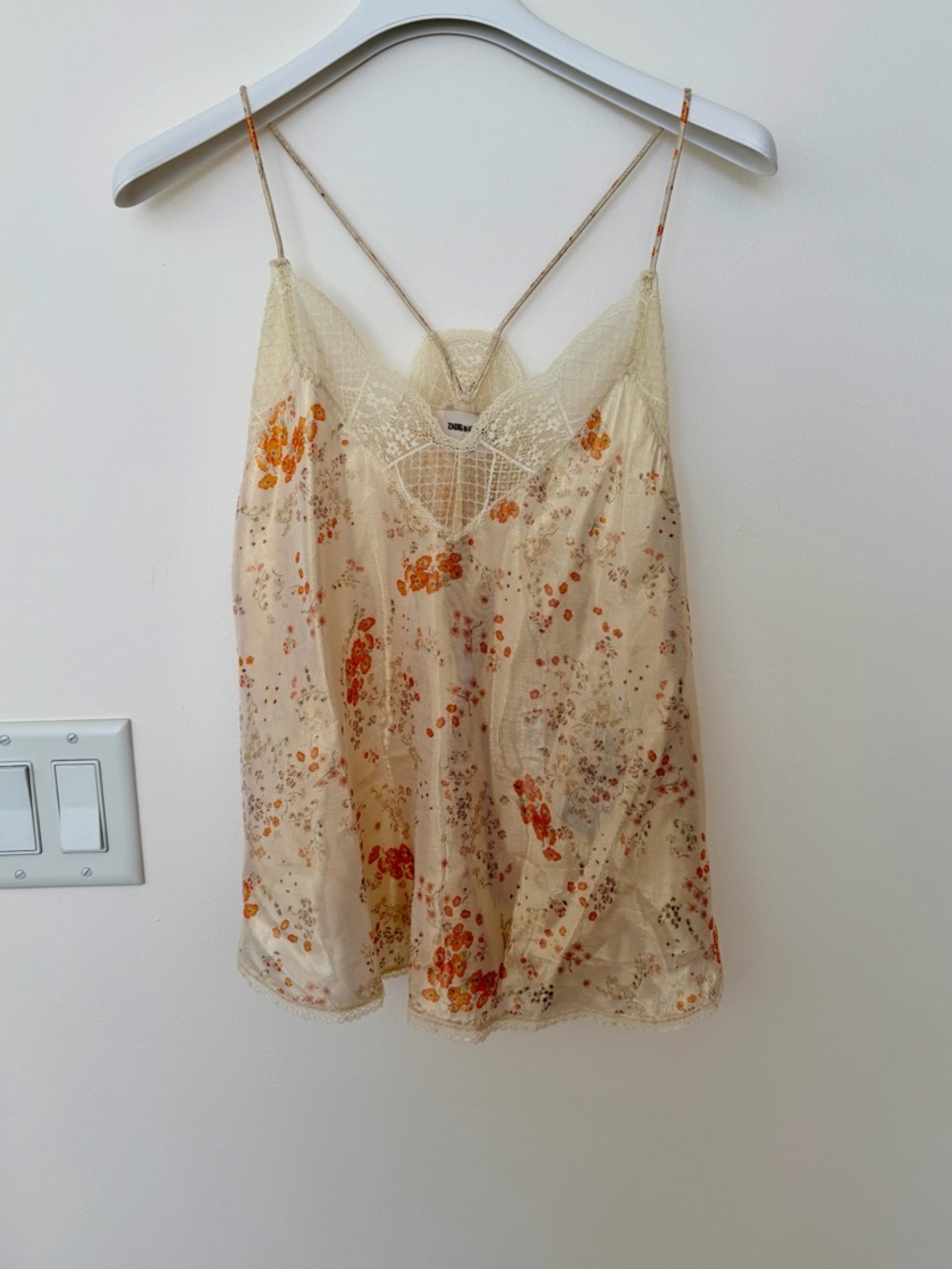 Zadig and Voltaire Christy Silk Camisole